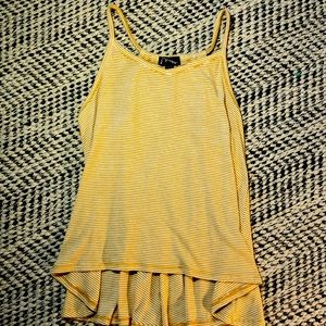 Kids’ yellow tank size 10/12